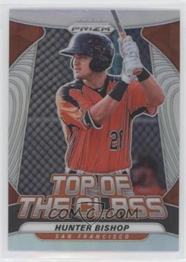 2020 Panini Prizm - Top of the Class - Silver Prizm #TOC-10 - Hunter Bishop
