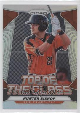 2020 Panini Prizm - Top of the Class - Silver Prizm #TOC-10 - Hunter Bishop