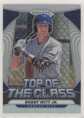 2020 Panini Prizm - Top of the Class - Silver Prizm #TOC-2 - Bobby Witt Jr.