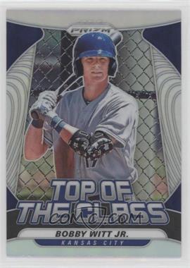 2020 Panini Prizm - Top of the Class - Silver Prizm #TOC-2 - Bobby Witt Jr.