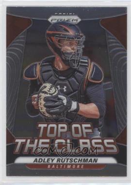 2020 Panini Prizm - Top of the Class #TOC-1 - Adley Rutschman