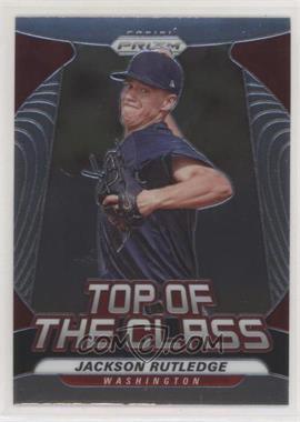 2020 Panini Prizm - Top of the Class #TOC-17 - Jackson Rutledge