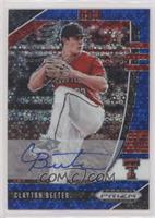 Clayton Beeter #/25