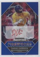 Fireworks - Daniel Cabrera #/60