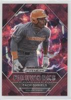 Fireworks - Zach Daniels #/23