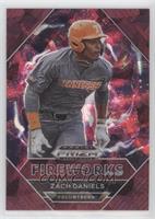 Fireworks - Zach Daniels #/23