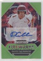 Fireworks - David Calabrese #/23