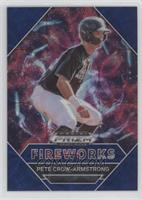Fireworks - Pete Crow-Armstrong #/15