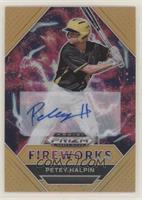 Fireworks - Petey Halpin #/20