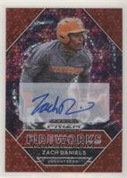 Fireworks - Zach Daniels #/75