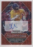 Fireworks - Daniel Cabrera #/99