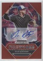 Fireworks - Gus Steiger #/50