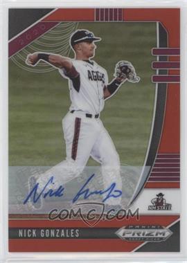 2020 Panini Prizm Draft Picks - [Base] - Red Prizm Autographs #PDP7 - Nick Gonzales /50