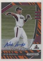 Nick Gonzales #/25