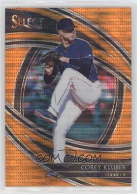 2020 Panini Select - [Base] - 1st Off the Line Orange Pulsar Prizm #103 - Premier - Corey Kluber /13