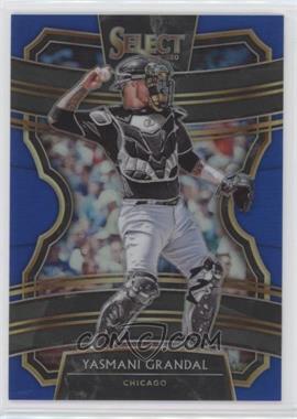 2020 Panini Select - [Base] - Blue Prizm #3 - Yasmani Grandal /149