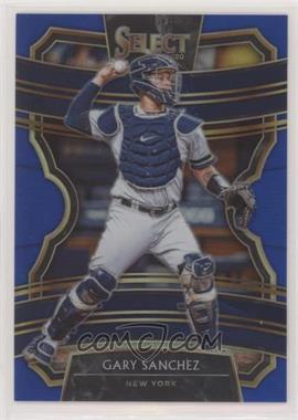 2020 Panini Select - [Base] - Blue Prizm #93 - Gary Sanchez /149