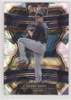 Shane Bieber #/25