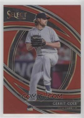 2020 Panini Select - [Base] - Red Prizm #143 - Premier - Gerrit Cole /199