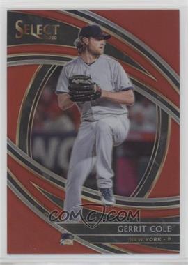 2020 Panini Select - [Base] - Red Prizm #143 - Premier - Gerrit Cole /199