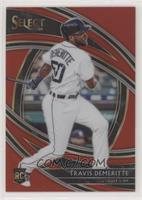 Premier - Travis Demeritte [EX to NM] #/199