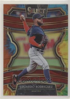 2020 Panini Select - [Base] - Tie-Dye Prizm #96 - Eduardo Rodriguez /20