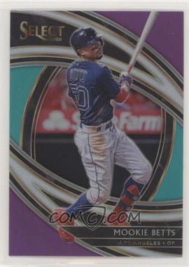 2020 Panini Select - [Base] - Tri-Color Prizm #118 - Premier - Mookie Betts