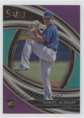 2020 Panini Select - [Base] - Tri-Color Prizm #139 - Premier - Adbert Alzolay