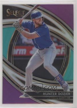 2020 Panini Select - [Base] - Tri-Color Prizm #142 - Premier - Hunter Dozier