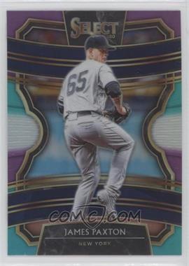 2020 Panini Select - [Base] - Tri-Color Prizm #72 - James Paxton