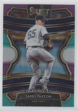 2020 Panini Select - [Base] - Tri-Color Prizm #72 - James Paxton