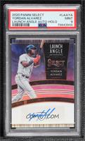 Yordan Alvarez [PSA 9 MINT] #/199