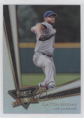 2020 Panini Select - Select Stars - Holo Prizm #SLS-11 - Clayton Kershaw