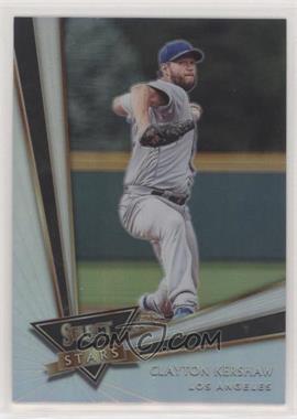 2020 Panini Select - Select Stars - Holo Prizm #SLS-11 - Clayton Kershaw