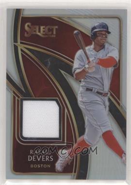 2020 Panini Select - Select Swatches - Holo Prizm #SS-RD - Rafael Devers /149