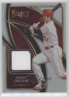 2020 Panini Select - Select Swatches - Holo Prizm #SS-SO - Shohei Ohtani /149