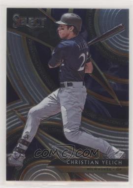 2020 Panini Select - Sensations #S-7 - Christian Yelich