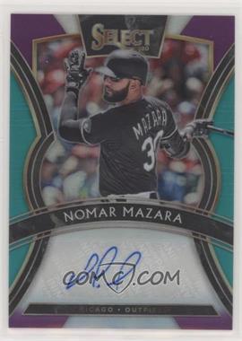 2020 Panini Select - Signatures - Tri-Color Prizm #S-NM - Nomar Mazara /49