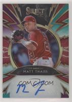 Matt Thaiss #/49