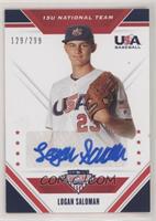 Logan Saloman #/299