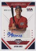 Jayson Jones #/171