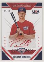 Pete Crow-Armstrong #/10