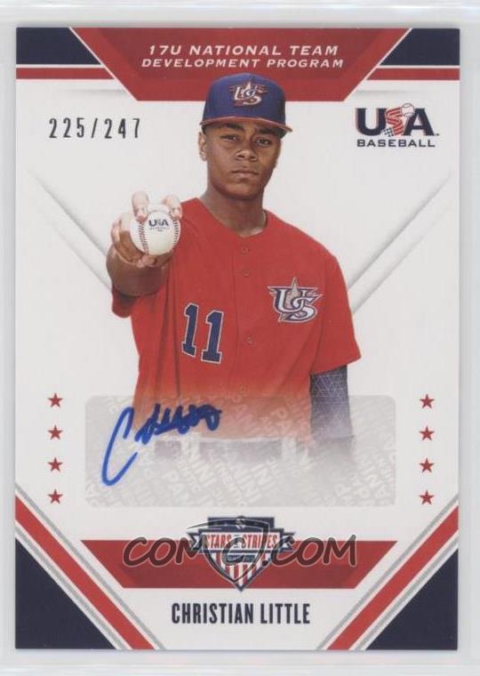 2020 Panini USA Baseball Stars & Stripes - 17U National Team 2020 Panini USA Baseball Stars & Stripes - 17U National Team