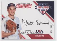 Nate Savino #/499