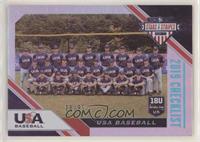 Checklist - USA Baseball 18U National Team #/99