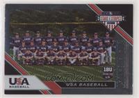 Checklist - USA Baseball 15U National Team [EX to NM]