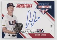 Andrew Abbott [EX to NM] #/25