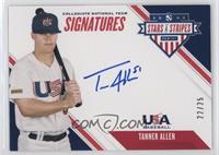 Tanner Allen #/25