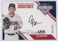 Alec Burleson #/499