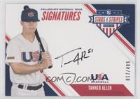 Tanner Allen #/499